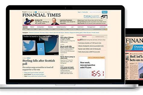 Financial times online dating